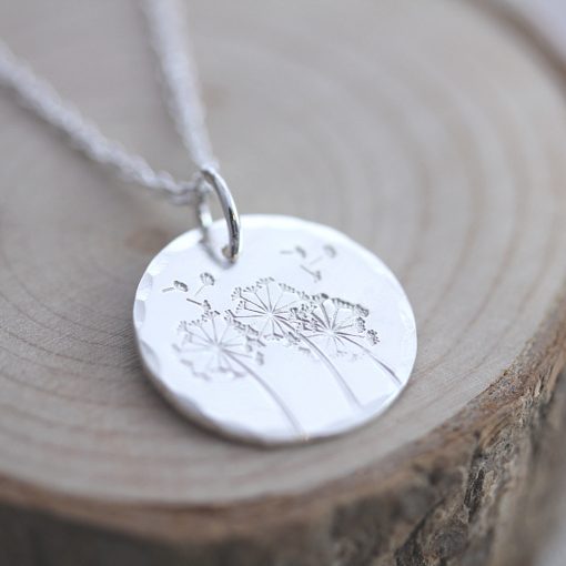 Sterling Silver Field of wishes Pendant - Image 2