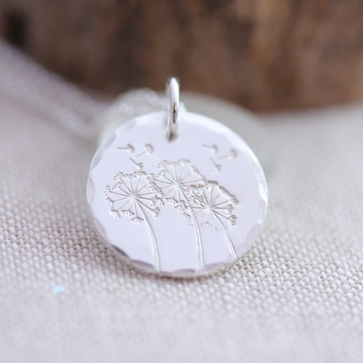 Sterling Silver Field of wishes Pendant