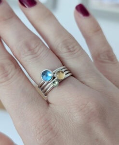 Summer Stacking Ring Set