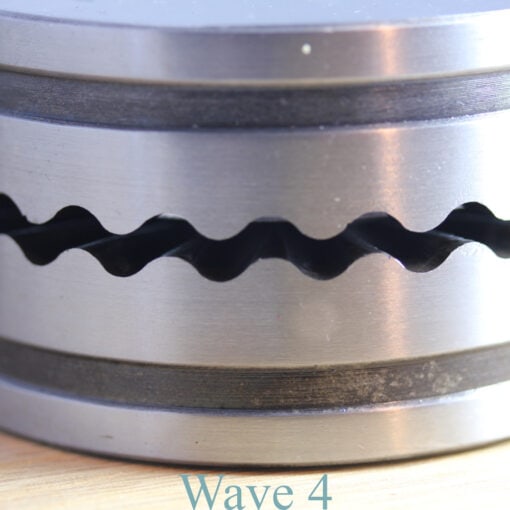 Sterling Silver Wave Bangle - Image 6