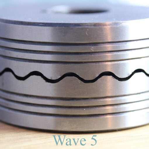 Sterling Silver Wave Bangle - Image 5