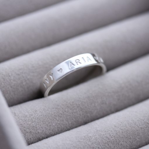 Personalised 4mm Band