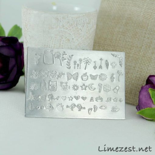 Sterling Silver Personalised Heart Necklace - Image 2