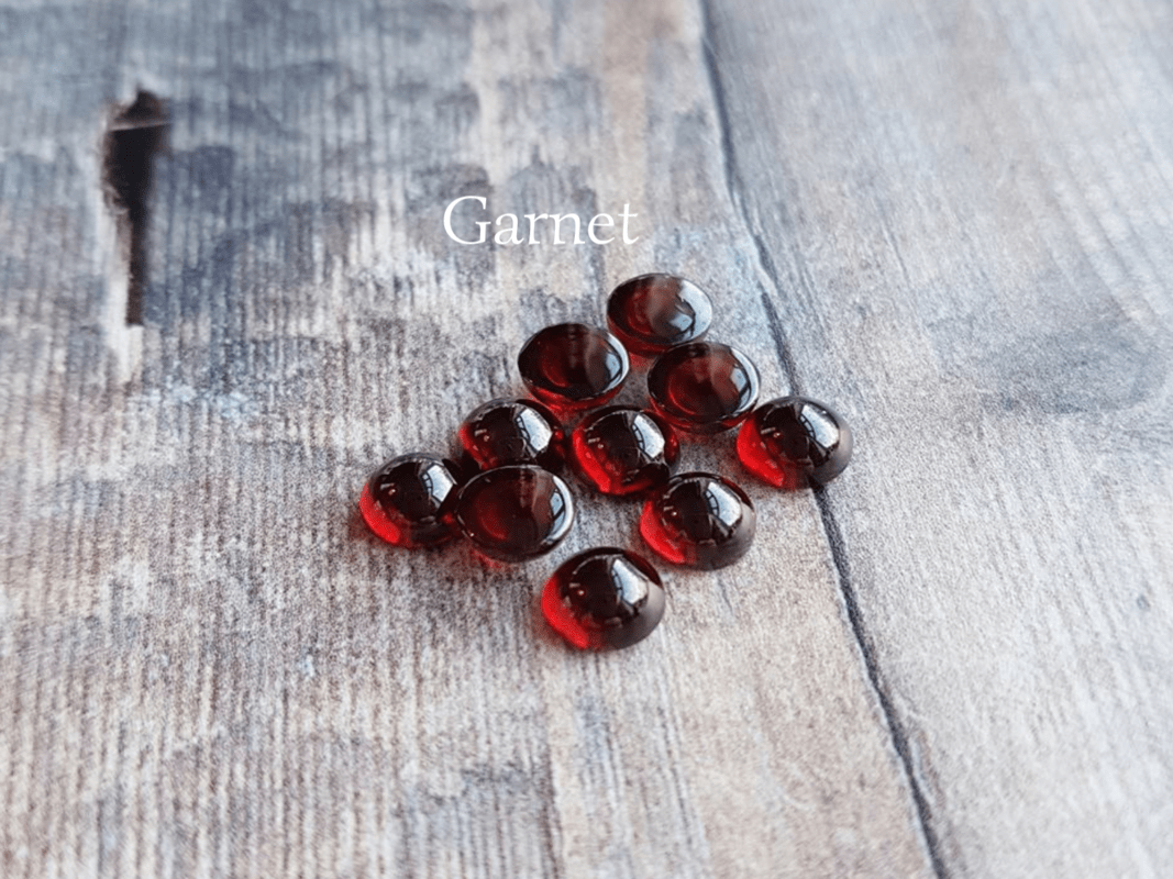 3mm Stacking Gemstone Ring - Image 2