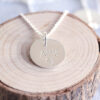 Personalised Sterling Silver Necklace