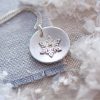 Sterling Silver Snow Queen Necklace