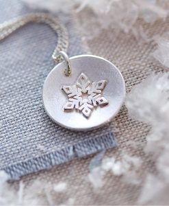 Sterling Silver Snow Queen Necklace