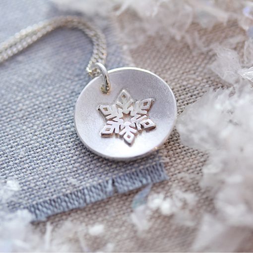 Sterling Silver Snow Queen Necklace