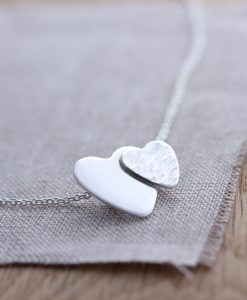Twin Heart Necklace