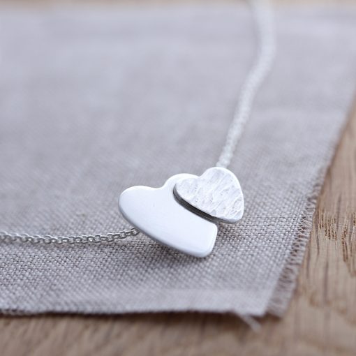 Twin Heart Necklace