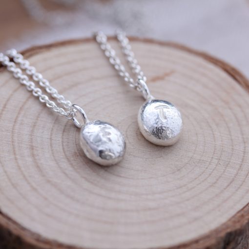 Personalised Pebble Necklace - Image 2