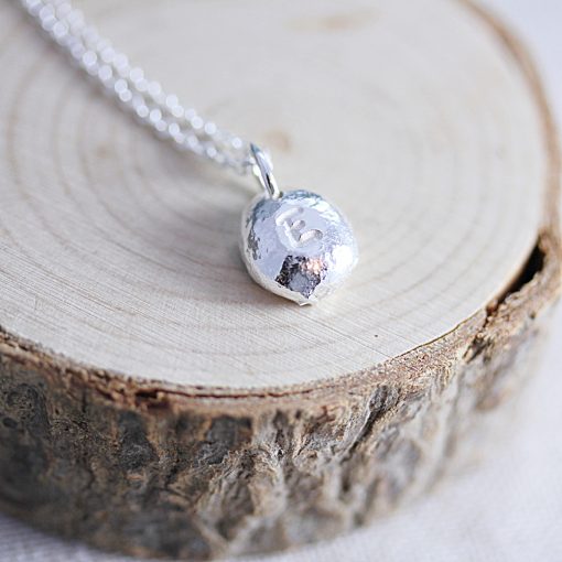 Personalised Pebble Necklace