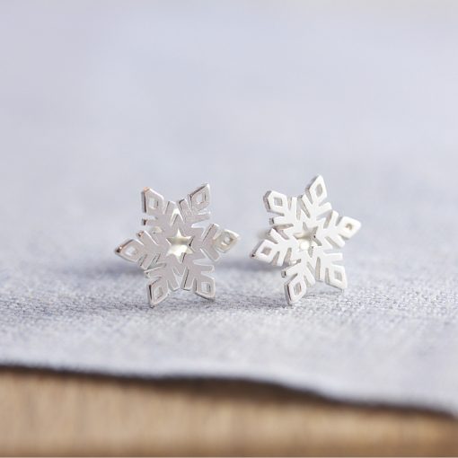 Snowflake Studs