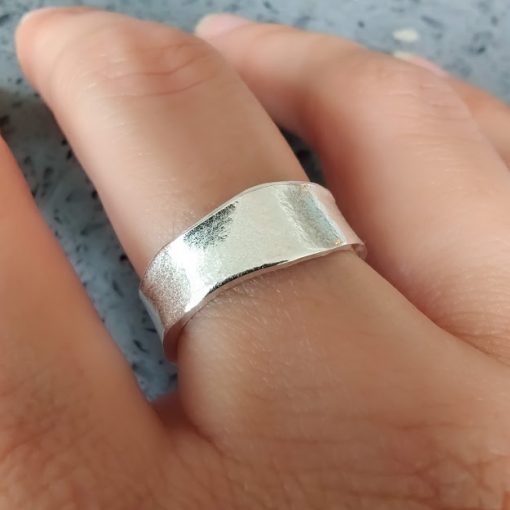 Sterling Silver Snowdrift Ring