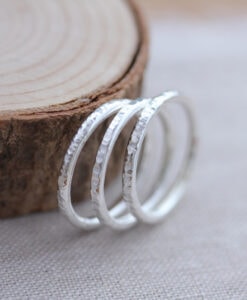 Sterling Silver 2mm Stacking Ring