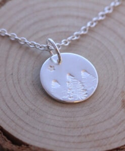 Winter Forest Pendant