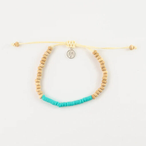 CAKRAWALA DISC BRACELET - AQUA - Image 2