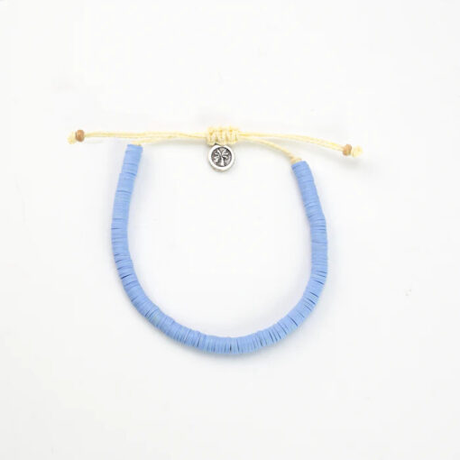 LEKE CLAY BEACH BRACELET  - SKY BLUE - Image 2