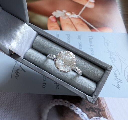 Queen of Starlight Ring