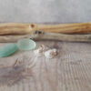 Sterling Silver Cornish Seashell Studs - Ocean Inspired Jewellery