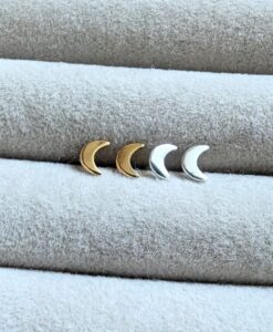 Mini Moon Studs