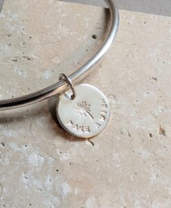 BYOB - Sterling Silver Medium Disc