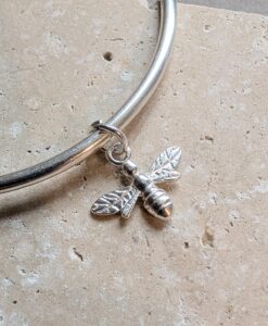 BYOB - Sterling Silver Bee Charm