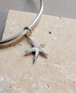 BYOB - Sterling Silver Starfish Charm