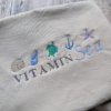 Vitamin Sea Embroidered Sweatshirt 