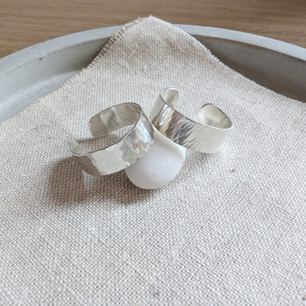 Men's Sterling Silver Toe Ring